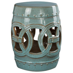Traditional Accent And Garden Stools by Abbyson Home