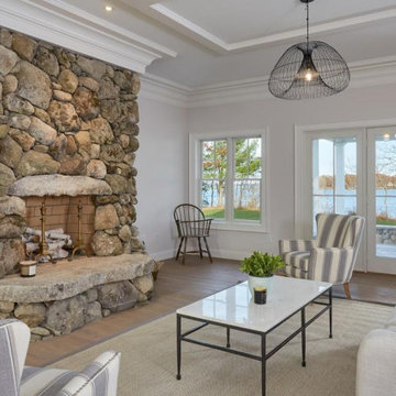 Cstom Fireplace