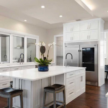 Ventura, Catamaran Hickory Hardwood Floors in Orlando, FL home