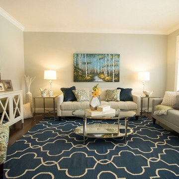 Before & Afters Orleans Living Room By Dea Attar