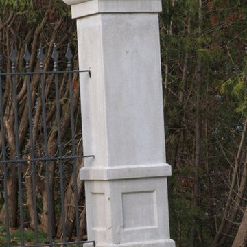 Railings, Fences, Gates and Pillars