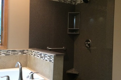 Bathroom - traditional bathroom idea in Minneapolis