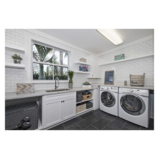 Old Cypress Point - Lot 10 - Beach Style - Laundry Room - Miami - by PB ...