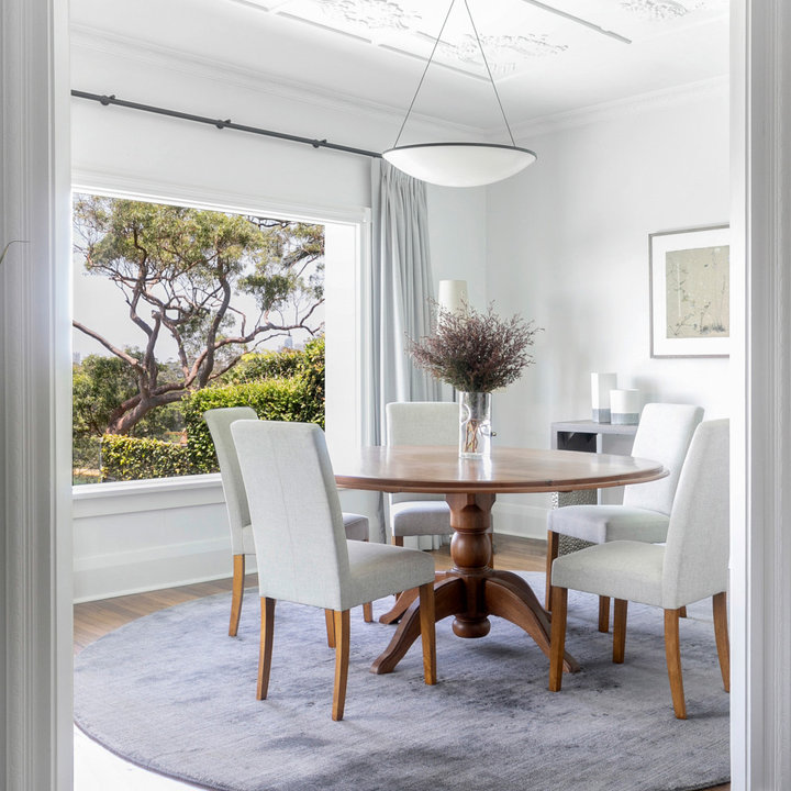 75 Most Popular 75 Beautiful White Dining Room Ideas & Designs Design ...