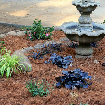 Banner Mountain Entry Garden