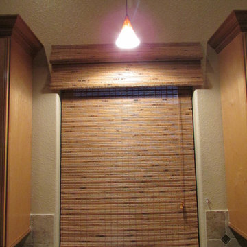 Mogul home - Woven wood shade