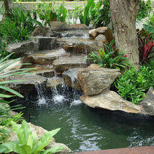 Water features