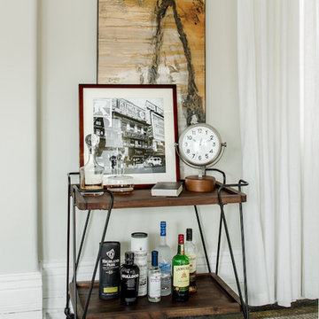 A Chic, Rustic Loft Overlooking Union Square