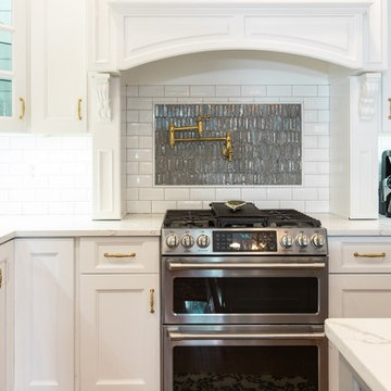Quartz Countertop Project in Aldie