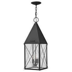 Transitional Outdoor Hanging Lights by Buildcom