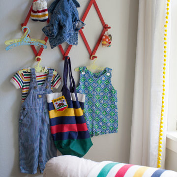 Travel-Adventure-Themed Nursery