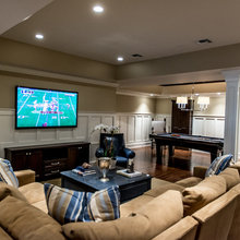 Basement Family Room
