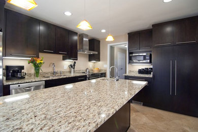 Kitchen - contemporary kitchen idea in DC Metro