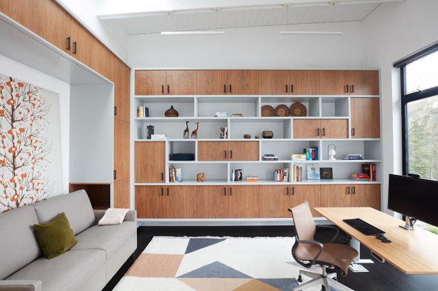 Modern Home Office by Urbanism Designs