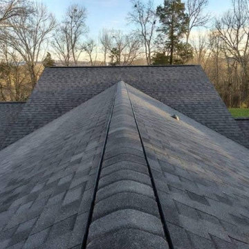 Addition Framing, Windows, Roof