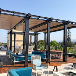 Retractable Shade, Mountain View, California - Outdoor Products