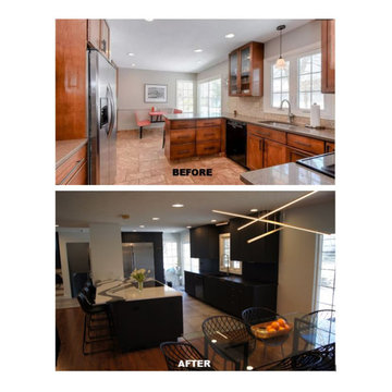 District 66 Kitchen Remodel