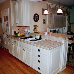 Painted Kitchen With Tile Tops&hellip; - Products
