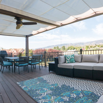 Flexible Outdoor Living Space