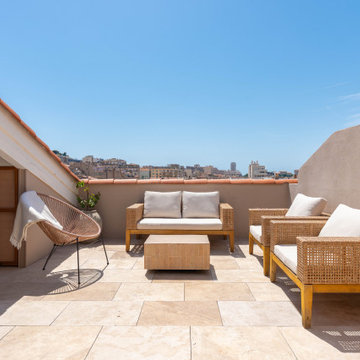 Toit-terrasse sur le Vieux Port