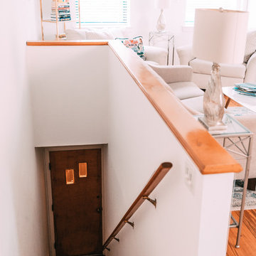 My Houzz: Cozy, Clean Style in a D.C. Row House Apartment