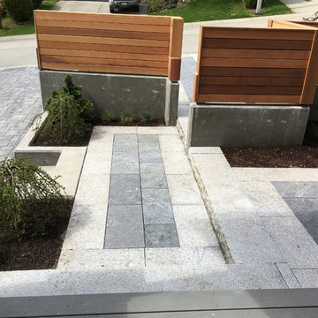 Looking out to the street