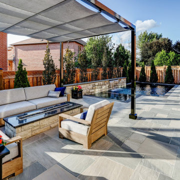 Small Backyard with Emphasis on Quality