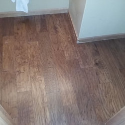 Aayers Hickory Saddle Flooring - Engineered Wood Flooring