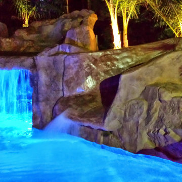Grotto Party Pool
