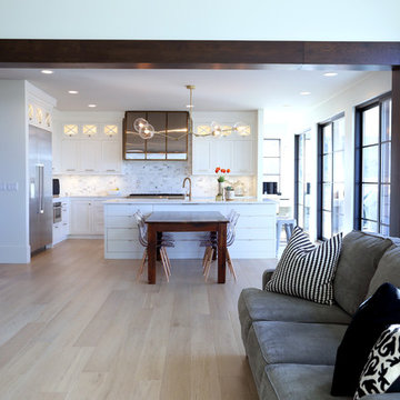 Nouveau Calcatta Quartz Kitchen