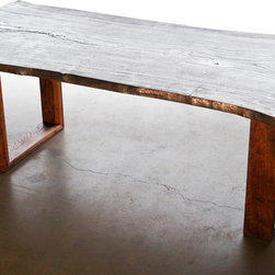 Pewter Dining Table - Dining Tables