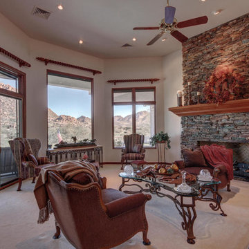 Luxury Custom Home with Resort Style Backyard on Golf Course