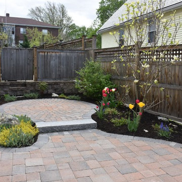 Backyard Entertainment Area