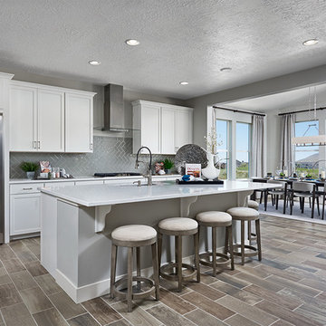 Bedford model home in Utah
