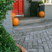 Driveway And Patio