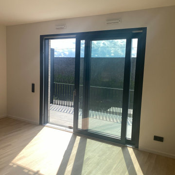 Vorher - Wohnzimmer