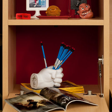 The Hidden Bed With Custom Cabinetry