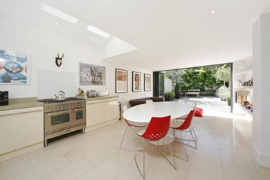 Refurbishment & contemporary kitchen & dining room extension in Fulham SW London