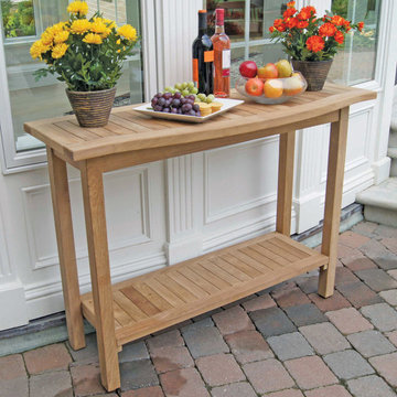 Teak Patio Table (Buffet Table)