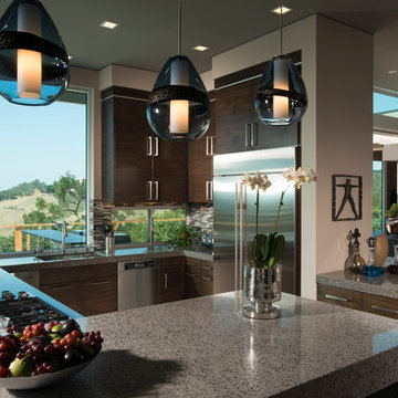 Soft Modern Home - Los Gatos