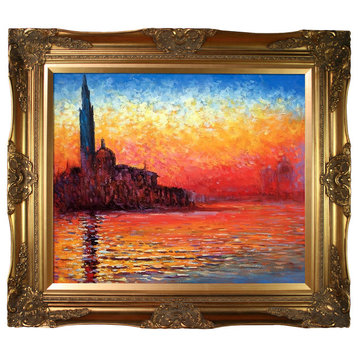 San Giorgio Maggiore by Twilight