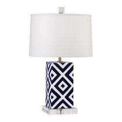Mary McDonald Small Santorini Table Lamp #1 - Table Lamps