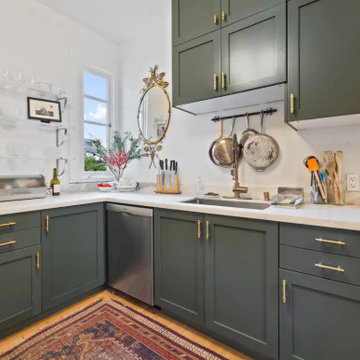 26th Ave., Sea Cliff, San Francisco Historic Home Remodel