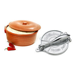 Tortilla Press & Warmer Set - Specialty Kitchen Tools