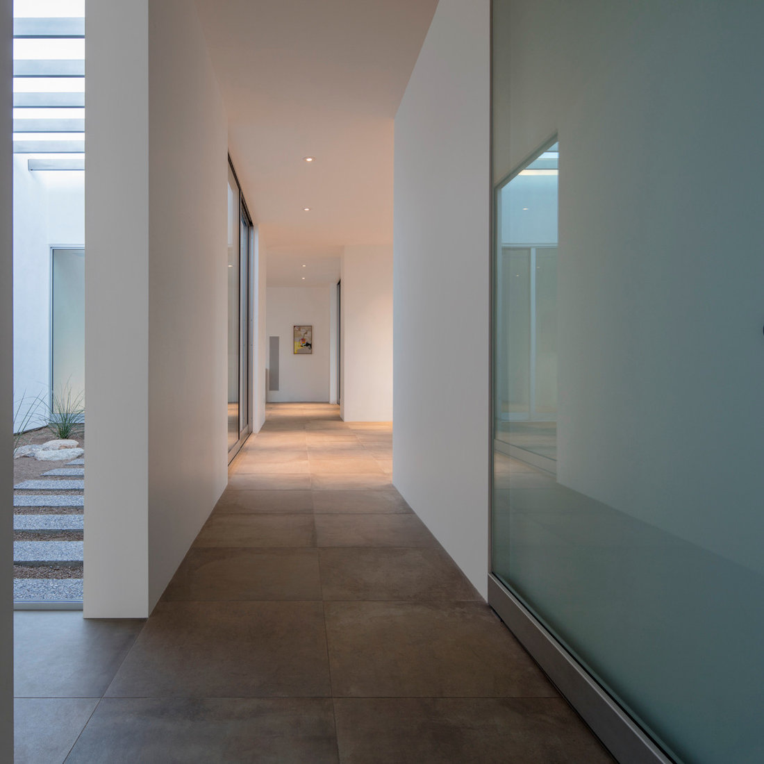 courtyards house