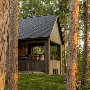 Wisconsin Woods Residence
