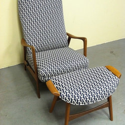 MCM Reupholstered Chair - Products