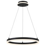 George Kovacs - Recovery LED Pendant, Coal - Stylish and bold. Make an illuminating statement with this fixture. An ideal lighting fixture for your home.