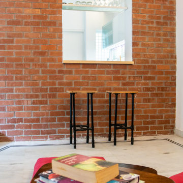 Industrial style home