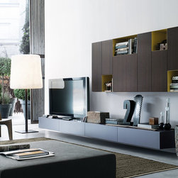 sintesi library - Furniture